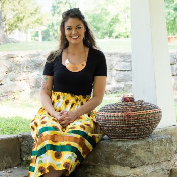 Talisha - Preserving Cherokee Traditions With Basket Weaving