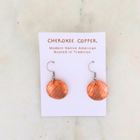 Cherokee Copper Storm Earrings