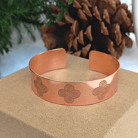 Cherokee Copper 7 Directions copper cuff bracelet