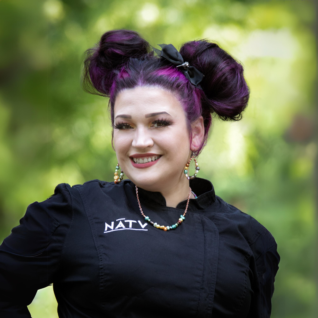 Chef Jacque Siegfried of Natv- Cherokee Culture Warrior