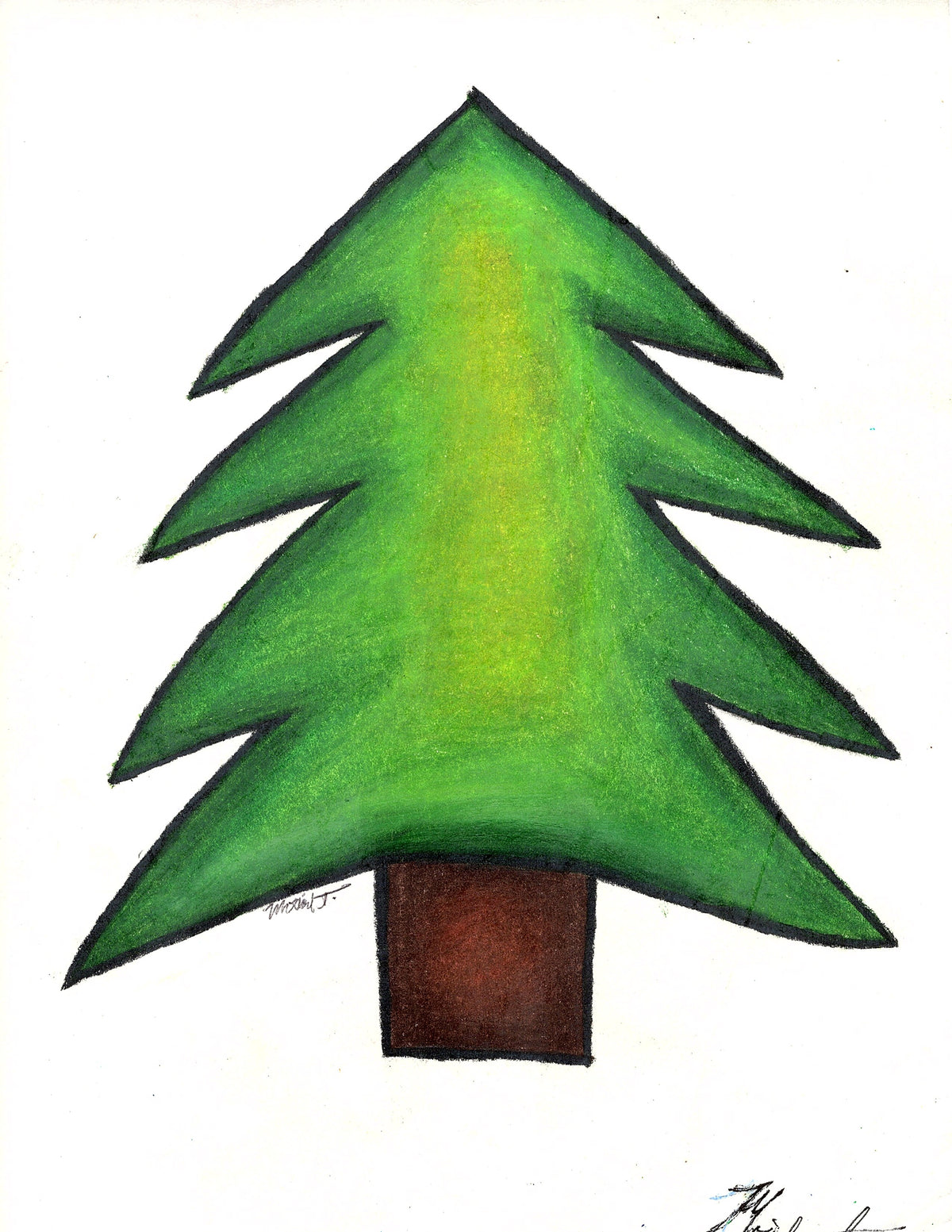 The Story of the  Pinetree and the Sparrow