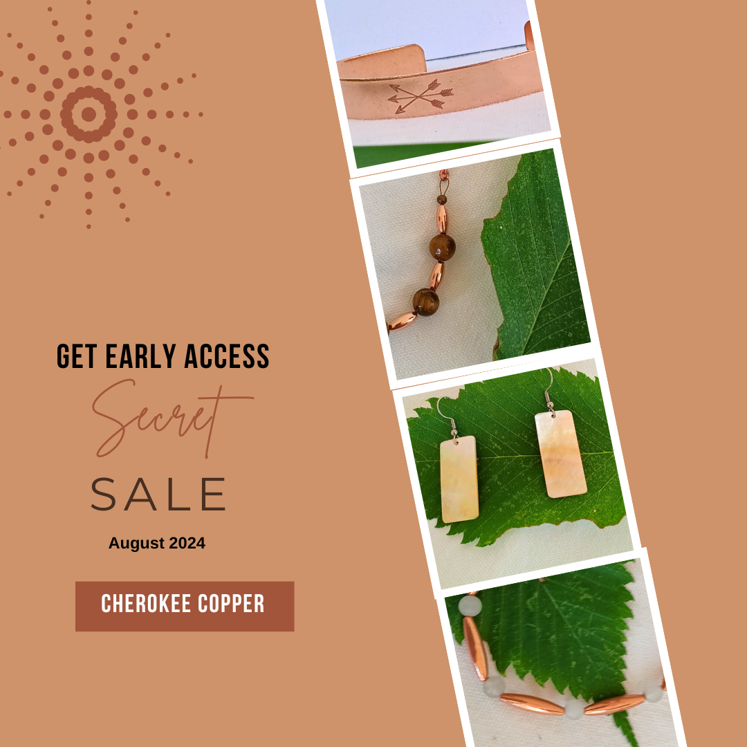 What is the Cherokee Copper Secret Sale?