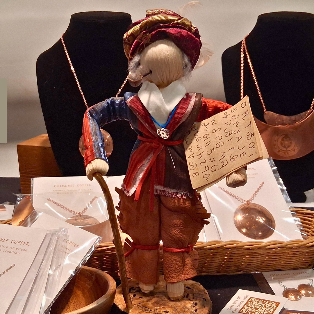 Why Cherokee Cornhusk Dolls Have No Face | Cherokee Copper