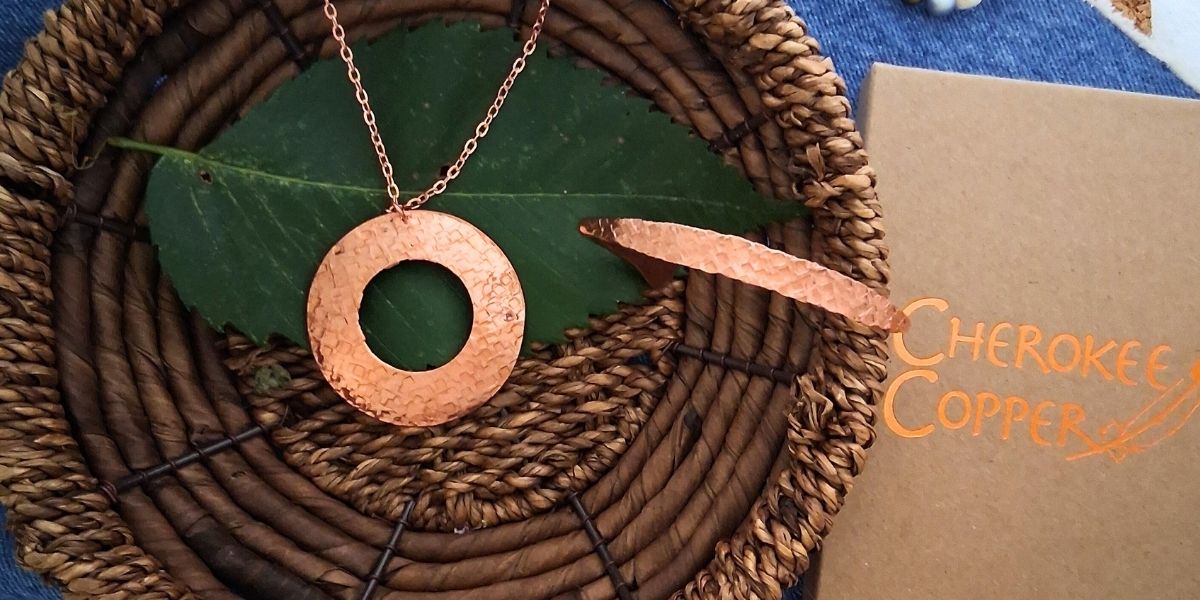 history of Cherokee jewelry 