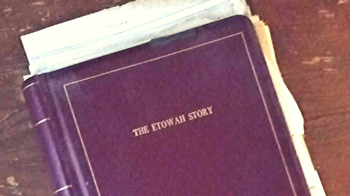 The Etowah Story -- Chapter 1