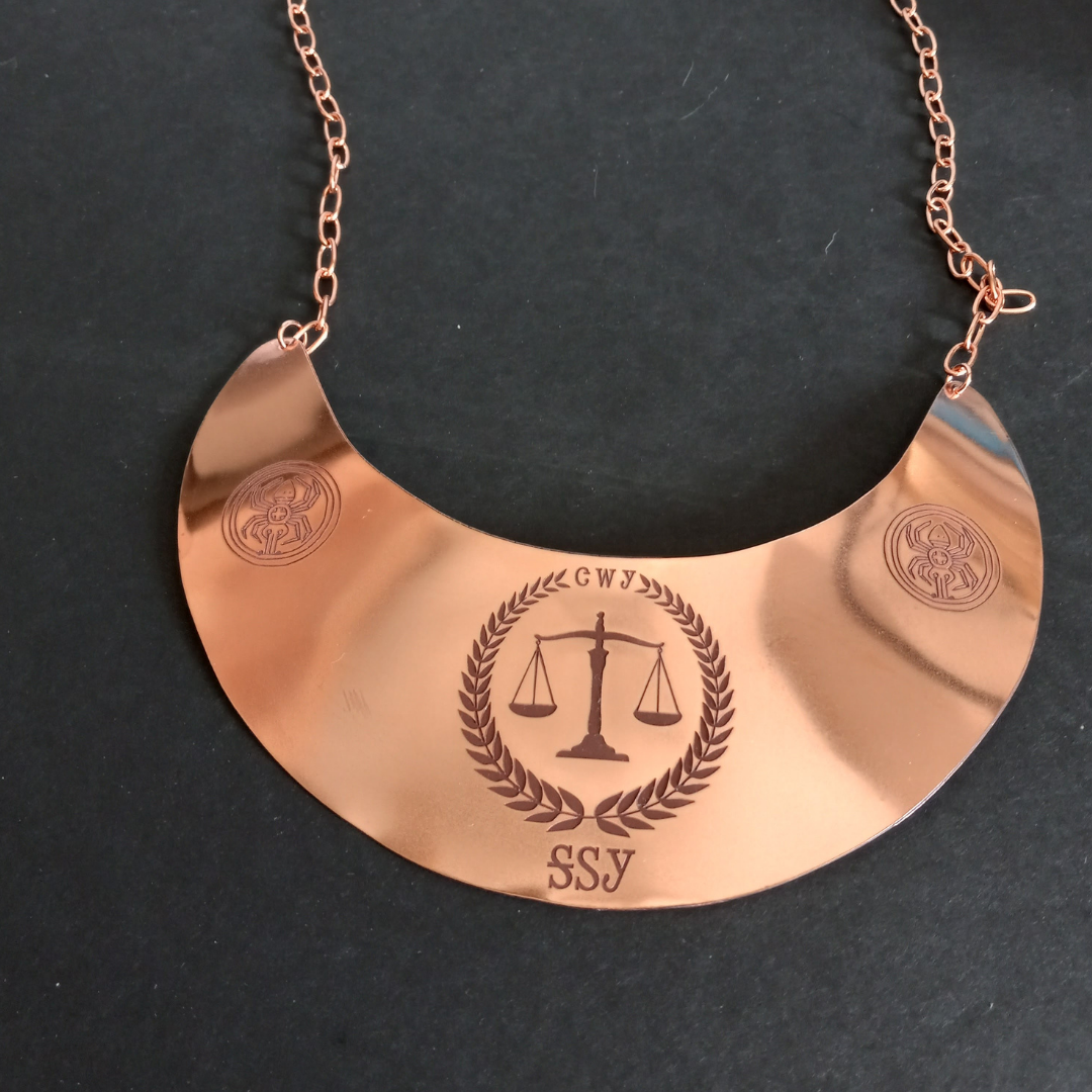 custom gorget 