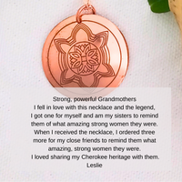 Grandmother Turtle Necklace