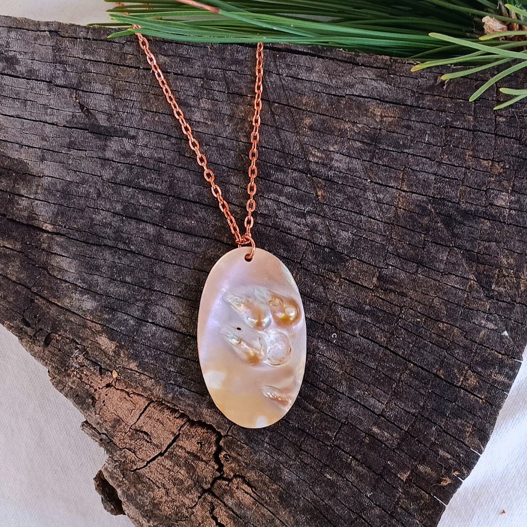 Ama Pearls Necklace - Limited Edition