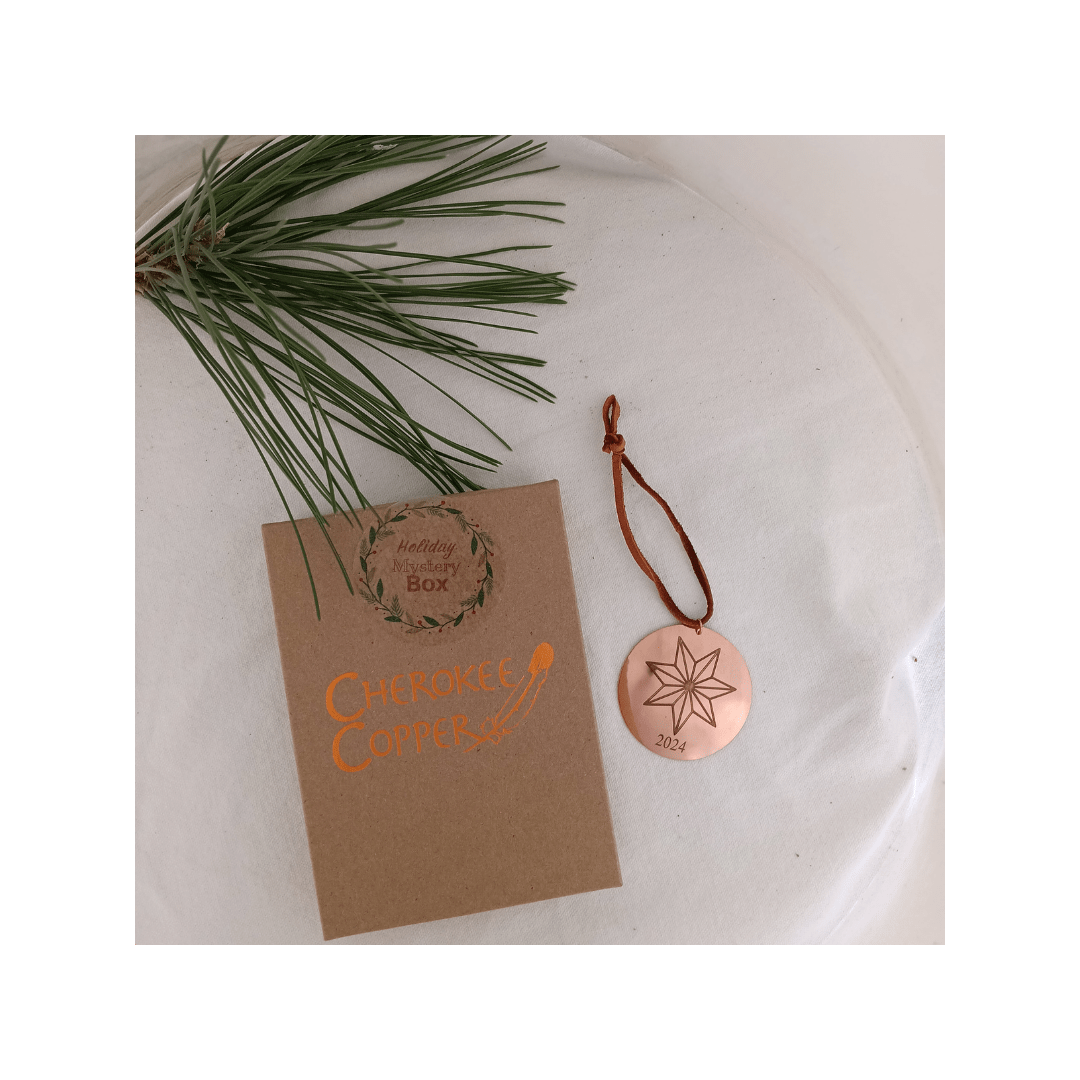 Christmas Compass ornament from Holiday Mystery Box
