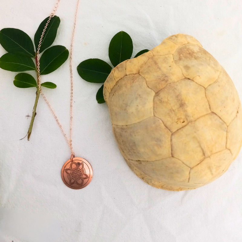 Grandmother Turtle Necklace
