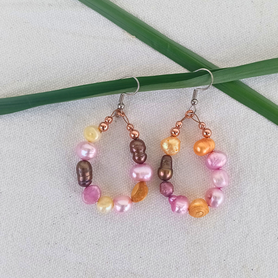 Sweet Corn Earrings