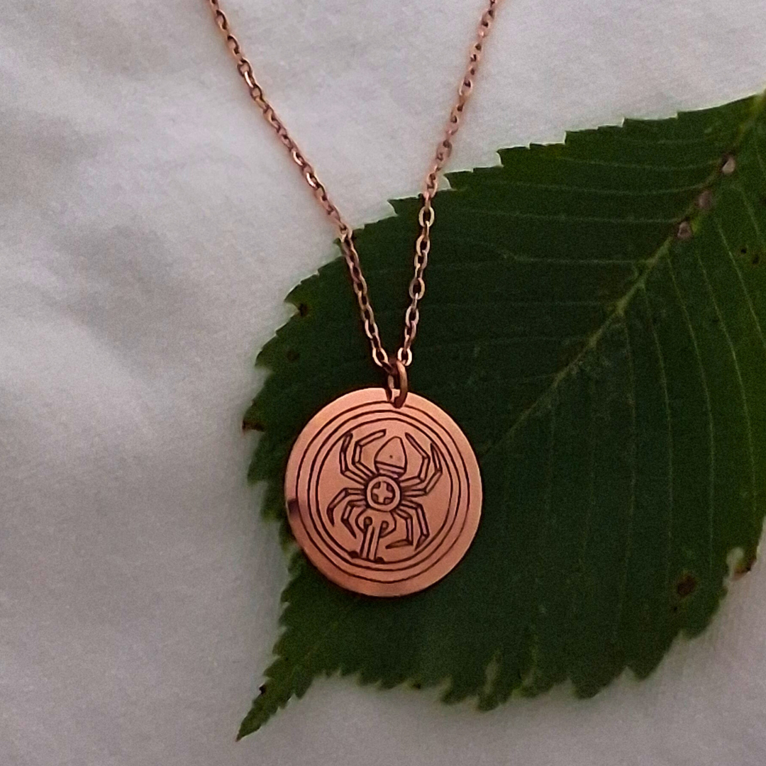 Waterspider Pendant Necklace| Limited Edition | Gift With Purchase