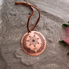 2025 Cherokee Copper Christmas Ornament