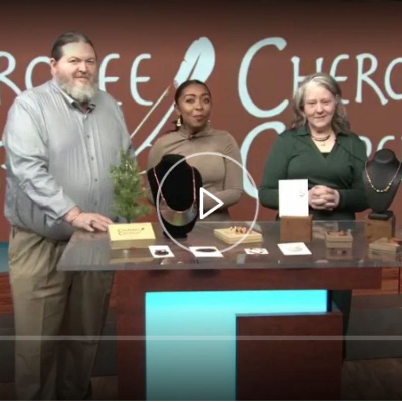 Cherokee Copper on Oklahoma Living - 25  days of Christmas - Made In Oklahoma