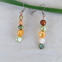 Three Sisters Drop Earrings