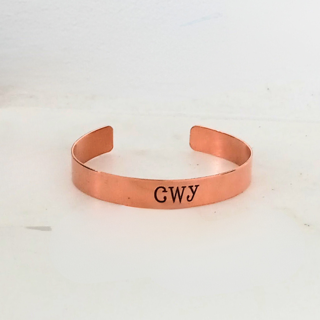 Cherokee Cuff in Cherokee Syllabary 
