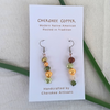 Three Sisters Drop Earrings