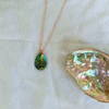 Mingo Tear Drop Abalone Necklace
