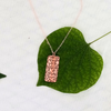 Sequoyah Legacy Necklace