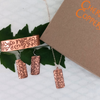 Sequoyah's Legacy  Jewelry Set in Copper