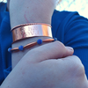 Cedar Berries Unalii Copper Bracelet in Sodalite- Limited Edition