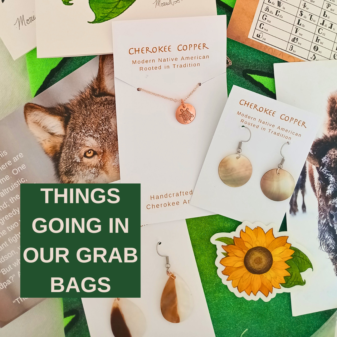cherokee copper grab bags 