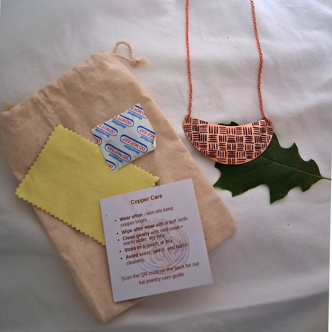 Copper Jewelry Care Kit | Cherokee Copper