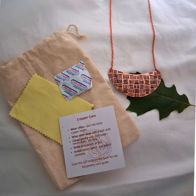 Copper Jewelry Care Kit | Cherokee Copper