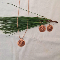 Cherokee Nation Seal 1" Earrings