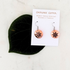Classic Cherokee Star Copper Earrings