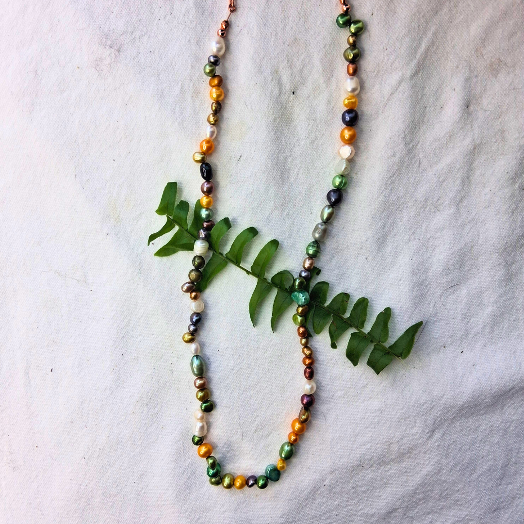 Double Three Sisters Necklace| One of a Kind