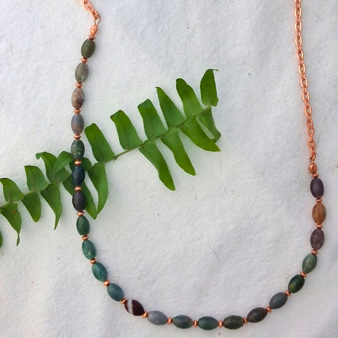 Fancy Jasper Necklace