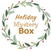 Holiday Mystery Box with wreath