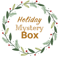 Holiday Mystery Box with wreath
