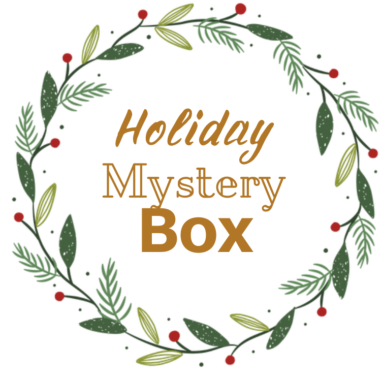Holiday Mystery Box with wreath
