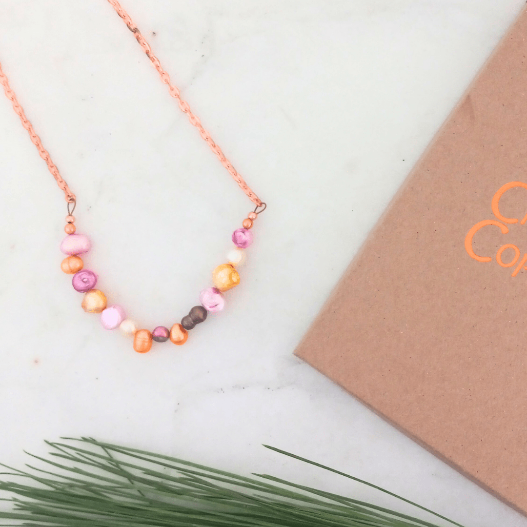 Corn 2025 bead necklace