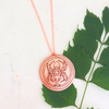 Water Spider Necklace Medallion