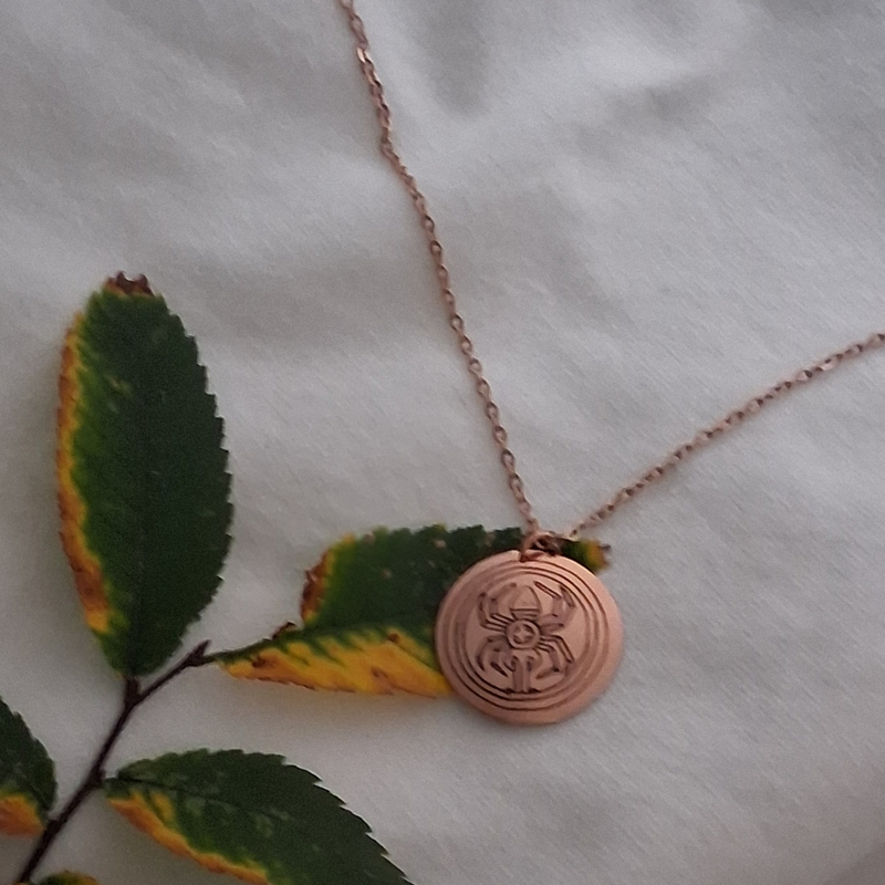 Waterspider Pendant Necklace| Limited Edition | Gift With Purchase