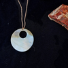 Ancient Waters Mother of Pearl Pendant Necklace