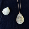 Spiro Pearl -Teardrop Pendant Necklace