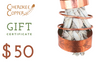 Cherokee Copper Gift Certificate $50