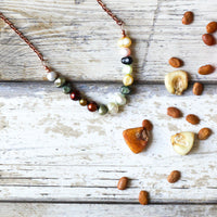 Three Sisters Freshwater Pearl Necklace