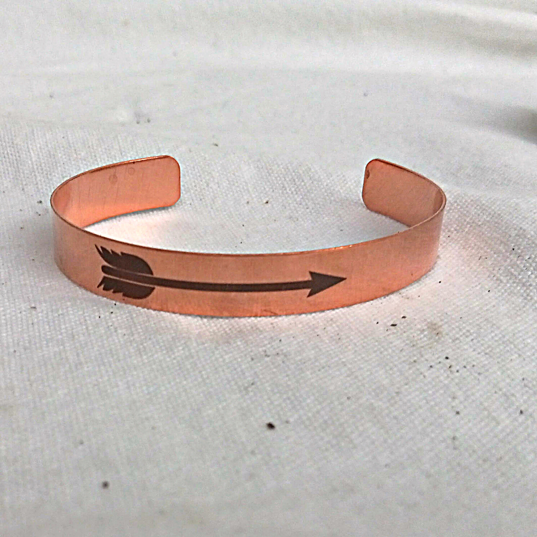 Arrow Louella Copper Cuff