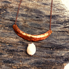ᏓᎬᏂᏳᏍᏗ Gorget  -Pearl Gorget