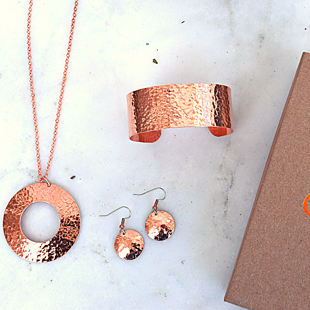Copper jewelry hotsell near me