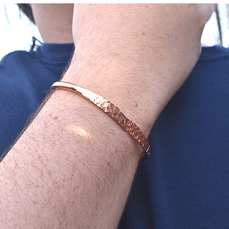 Ross Copper Cuff Unisex Copper Bracelet – Cherokee Copper