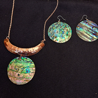 Abalone Gorget