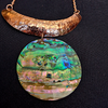 Abalone Gorget