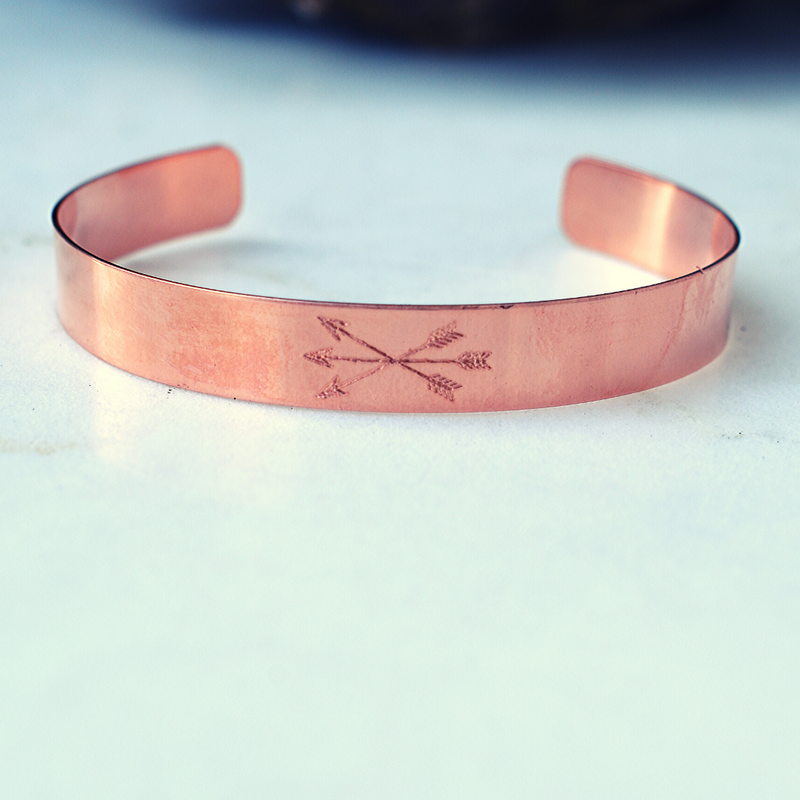 Three Crossed Arrows Louella Cuff