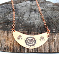 Custom Gorget - Small Size